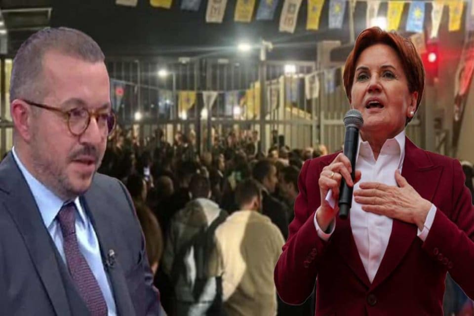 A Haber yayınına yorumcu olarak katılan Onur Erim'in, Akşener'in&nbsp;"Bu ele