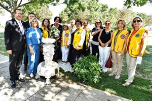 İzmir Bahar Lions Kul&uuml;b&uuml;&nbsp; tarafından İzmir B&uuml;y&uuml;kşehir Belediyesi işbirliği ile