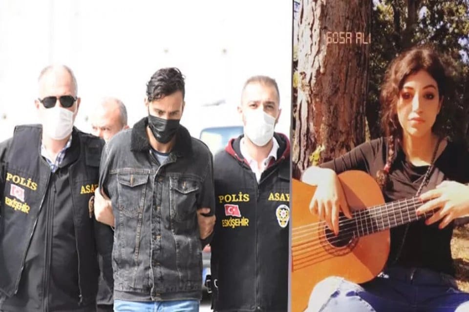 Eskişehir'de Irak uyruklu Sally Ali Challab Al-Abbood'u (20) evinde &ouml;ld&uuml;r&uuml;p,
