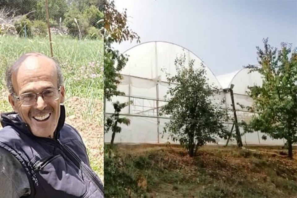 Denizli'de, kayıp olarak aranırken, boş serada cansız bedeni&nbsp;bulunan &ccedil;ift&ccedil;i İsmail