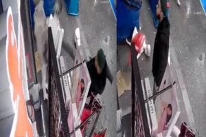 Fatih'te kimliği belirlenemeyen bir kişi, i&ccedil; giyim mağazanın &ouml;n&uuml;ndeki cansız