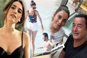 Kanal D&rsquo;nin izlenme rekorları kıran dizisi &ldquo;Sadakatsiz&rdquo;in yıldızı Cansu Dere,