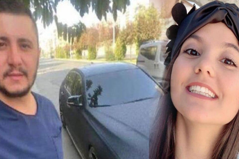 Şanlıurfa'da kardeşi ile birlikte &uuml;niversiteye hazırlandığı dershaneden d&ouml;nen Elif Bereket&rsquo;e