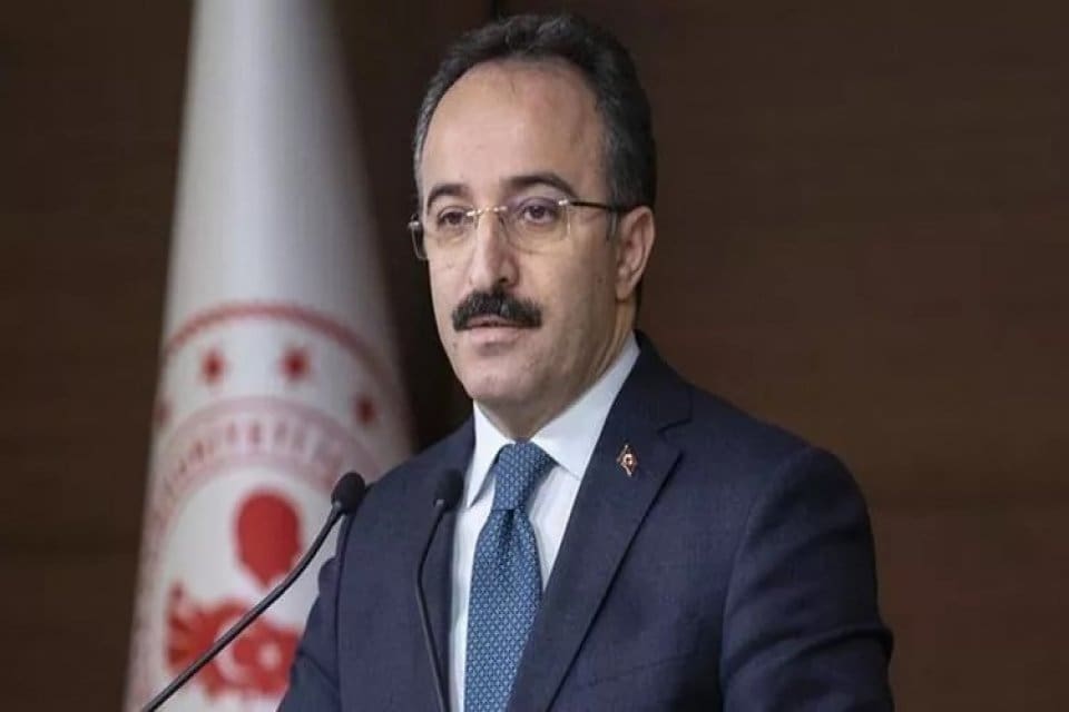 İ&ccedil;işleri Bakanlığı S&ouml;zc&uuml;s&uuml; İsmail &Ccedil;ataklı'dan 'g&ouml;&ccedil;men' a&ccedil;ıklaması geldi. &Ccedil;ataklı, "Biz