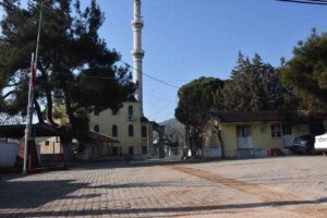 İzmir'in kırsal &Ccedil;atalca Mahallesi'nde, Orman Genel M&uuml;d&uuml;rl&uuml;ğ&uuml;'ne ait 608 metrekarelik