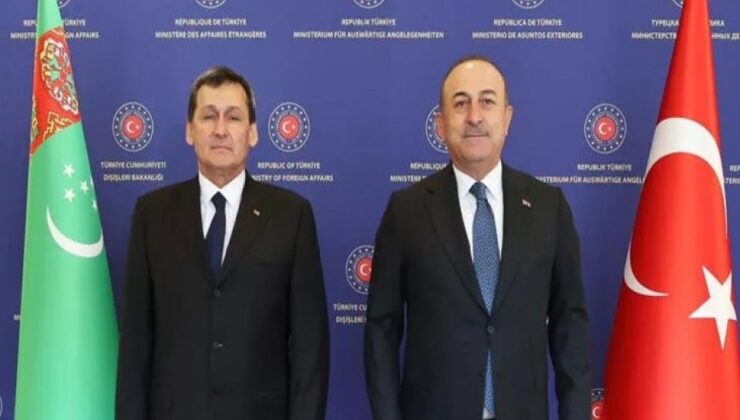 Çavuşoğlu: 'Arzumuz, Türkmenistan’ın TDT’ye tam üye olması'
