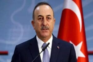 Dışişleri Bakanı Mevl&uuml;t &Ccedil;avuşoğlu, İsve&ccedil; Finlandiya'nın NATO &uuml;yelik s&uuml;recine ilişkin,