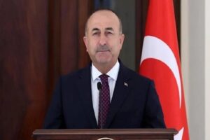 ABD&rsquo;nin New York kentinde Azerbaycanlı gazetecilerin sorularını yanıtlayan Dışişleri Bakanı