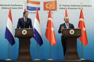 Mevlüt Çavuşoğlu, Finlandiya ve İsveç’in NATO’ya üyeliğiyle ilgili “Türkiye'nin endişelerinin