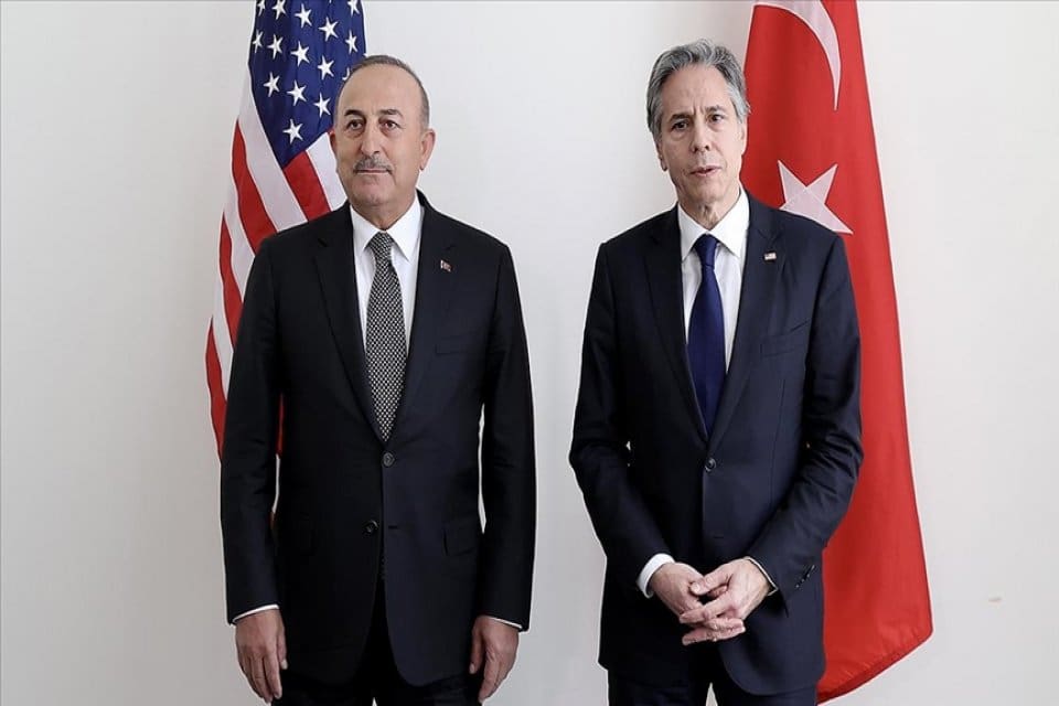 Ankara-Washington hattında kritik bir g&ouml;r&uuml;şme ger&ccedil;ekleştirildi. &Ccedil;avuşoğlu-Blinken g&ouml;r&uuml;şmesinde, Ukrayna'dan tahıl