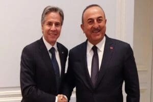 BM Genel Kurul toplantıları i&ccedil;in New York'ta bulunan Dışişleri Bakanı