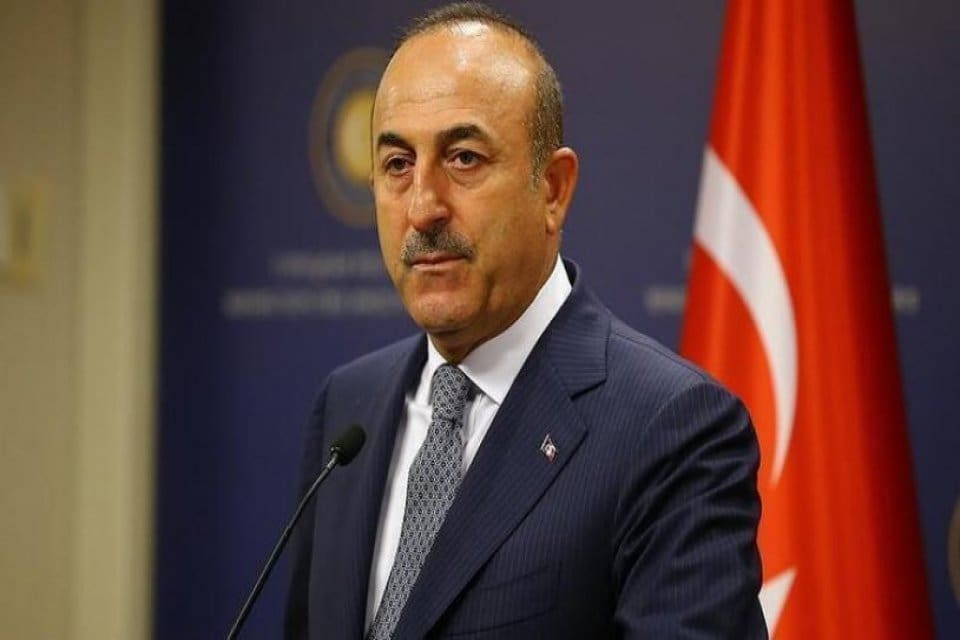 Dışişleri Bakanı &Ccedil;avuşoğlu BM'nin &ccedil;evrimi&ccedil;i d&uuml;zenlediği 'Afganistan'daki İnsani Durum' konulu
