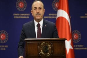 Dışişleri Bakanı Mevl&uuml;t &Ccedil;avuşoğlu, Yunanistan ile ilişkilerle ilgili olarak silahsızlandırma