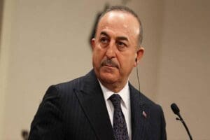 Dışişleri Bakanı Mevl&uuml;t &Ccedil;avuşoğlu, T&uuml;rkiye, Rusya, İran ve Suriye arasında