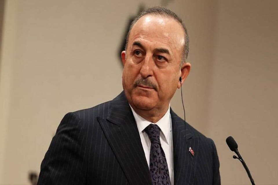 Dışişleri Bakanı Mevl&uuml;t &Ccedil;avuşoğlu, T&uuml;rkiye, Rusya, İran ve Suriye arasında