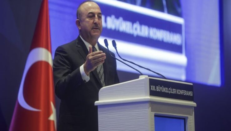 Bakan Çavuşoğlu: 'Ukrayna krizi Türkiye'nin önemini yeniden gösterdi'