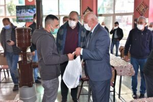 Kemalpaşa Belediye Başkanı Rıdvan Karakayalı, uzun zamandan beri ilk kez