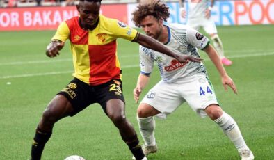 Çaykur Rizespor, Göztepe ile yenişemedi! Süper Lig vizesi son haftaya kaldı