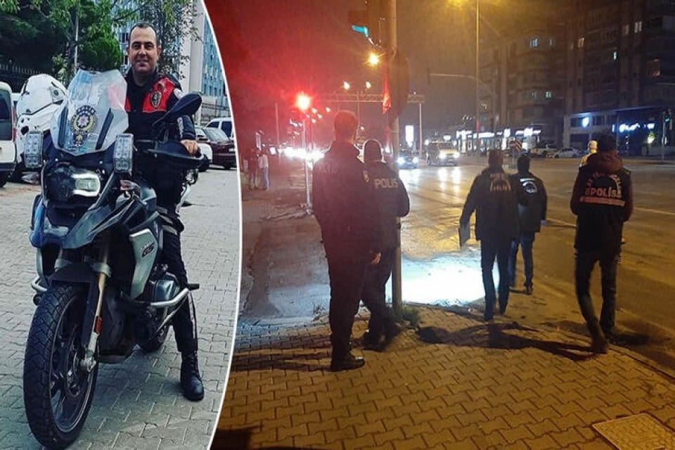 Samsun'un Atakum il&ccedil;esinde &ccedil;ekiciyle motosikletli narkotik ekiplerinin &ccedil;arpıştığı kazada 1