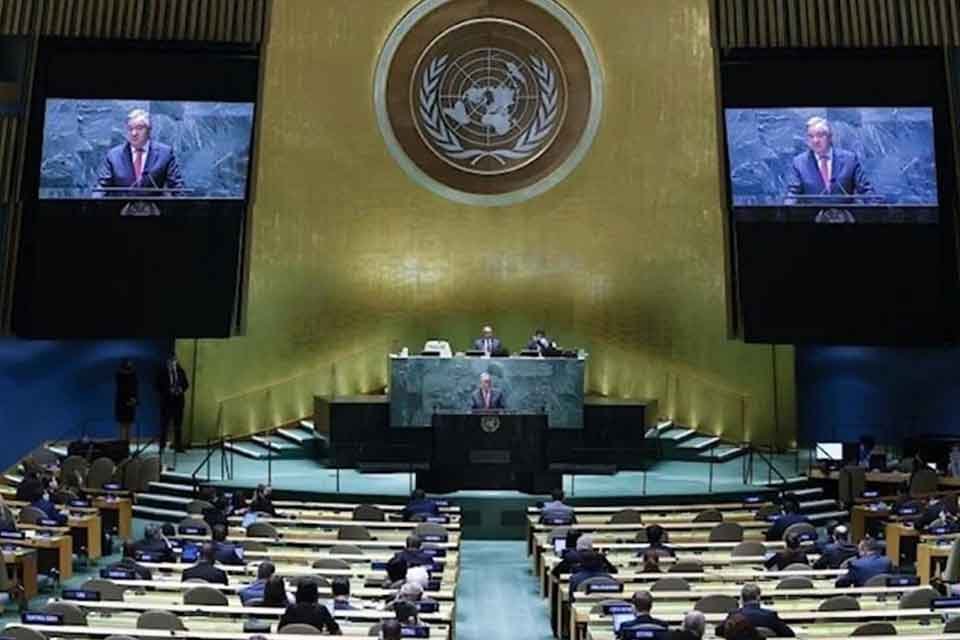 &Ccedil;ekya, Birleşmiş Milletler (BM) Genel Kurulu&rsquo;nda 157 &uuml;yenin oyunu alarak