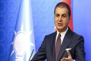 AK Parti&nbsp;S&ouml;zc&uuml;s&uuml;&nbsp;&Ouml;mer &Ccedil;elik, "Cumhurbaşkanımızın iradesi ve &ccedil;abaları bir kere daha