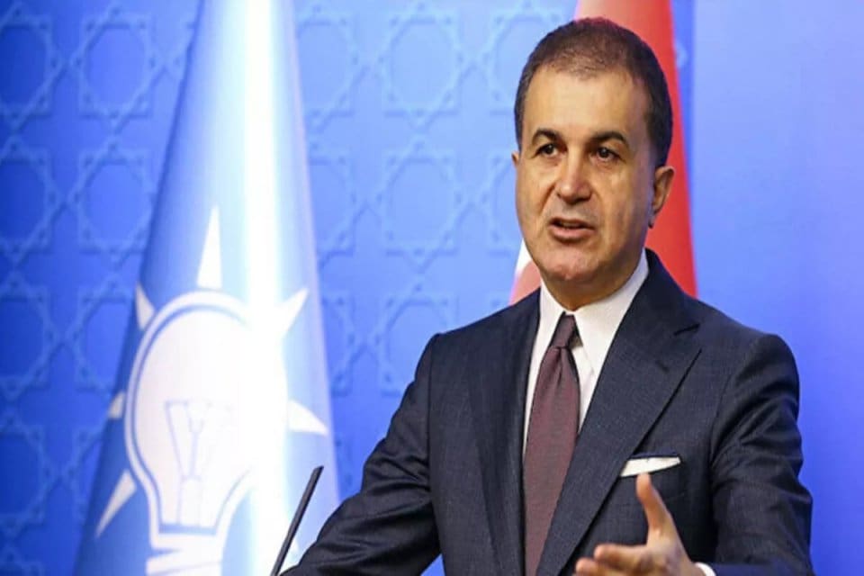 AK Parti&nbsp;S&ouml;zc&uuml;s&uuml;&nbsp;&Ouml;mer &Ccedil;elik, "Cumhurbaşkanımızın iradesi ve &ccedil;abaları bir kere daha