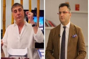 Organize su&ccedil; &ouml;rg&uuml;t&uuml; lideri Sedat Peker'in bug&uuml;nk&uuml; paylaşımlarında yer verdiği