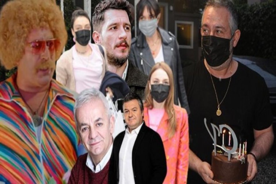 &Uuml;nl&uuml; komedyen Cem Yılmaz, &ouml;nceki g&uuml;n 48. yaşına girdi. Muhabirlerin