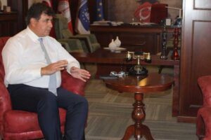 Karşıyaka Belediye Başkanı sayın Cemil Tugay ile gerçekleştirdiğimiz söyleşimizin ikinci