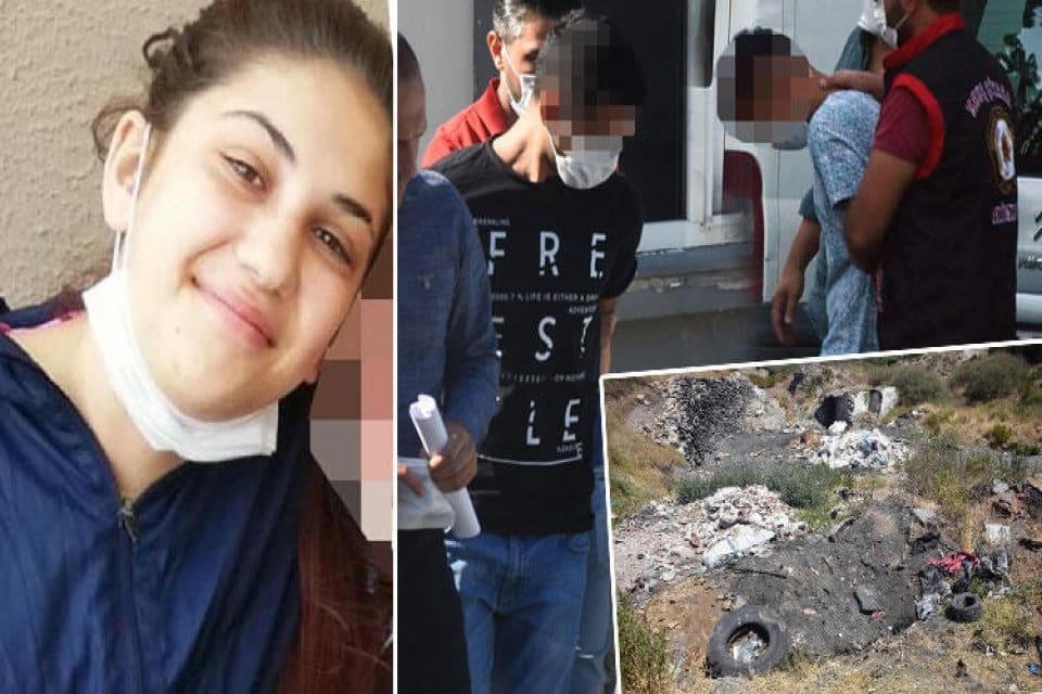 Bornova il&ccedil;esinde moloz d&ouml;k&uuml;m sahasında yanmış cesedi bulunan Ceren Duman'ın