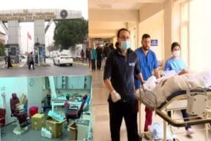 İstanbul'daki en &ouml;nemli hastanelerden biri olan İstanbul &Uuml;niversitesi -Cerrahpaşa'da kapatılan