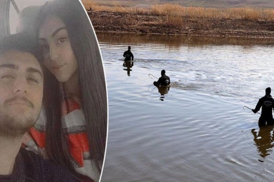 Kırşehir'de sevgilisi Şeyma Demir (18) ile birlikte &ouml;ld&uuml;r&uuml;l&uuml;p Kızılırmak Nehri'ne