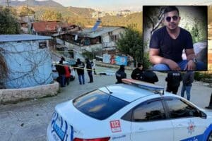 İZMİR'in Karabağlar il&ccedil;esinde, sokakta bulunan cesedin, Yusuf Demirkan'a (28) ait