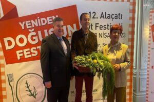 &Ccedil;eşme Belediyesi, 12&rsquo;nci Ala&ccedil;atı Ot Festivali'ni, 27-30 Nisan tarihleri arasında