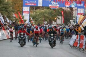 &Ccedil;eşme Belediyesi&rsquo;nin ev sahipliğinde d&uuml;zenlenen Velot&uuml;rk Gran Fondo &Ccedil;eşme by