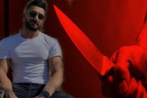 İzmir'in &Ccedil;eşme il&ccedil;esinde, iddiaya g&ouml;re bir gece kul&uuml;b&uuml; &ouml;n&uuml;nde meydana