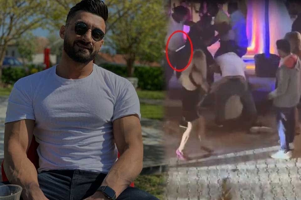 İzmir&rsquo;in &Ccedil;eşme il&ccedil;esinde, Alpay Kalyon'un (33), gittiği gece kul&uuml;b&uuml;n&uuml;n &ouml;n&uuml;nde,