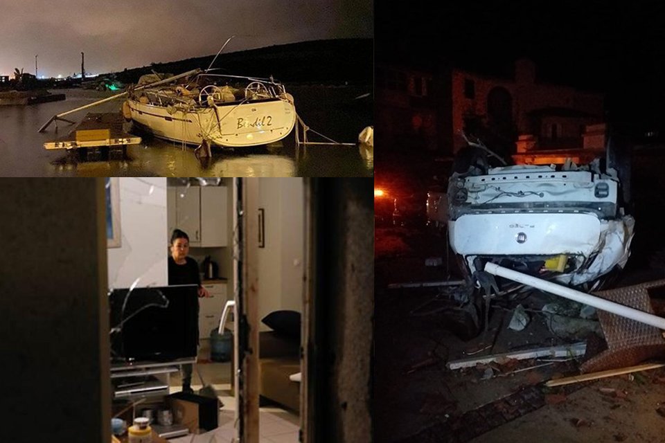 İzmir''de geçtiğimiz hafta yaşanan sel felaketinin ardından bu kez şiddetli