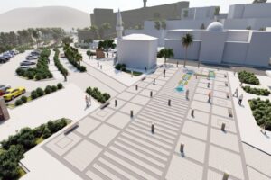 &Ccedil;eşme Meydanında yıllardır sorun haline gelen ka&ccedil;ak yapılar birer birer