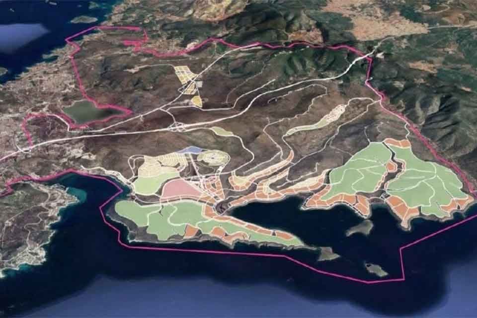 K&uuml;lt&uuml;r ve Turizm Bakanlığı'nın, T&uuml;rkiye tarihinin en b&uuml;y&uuml;k turizm b&ouml;lgesi