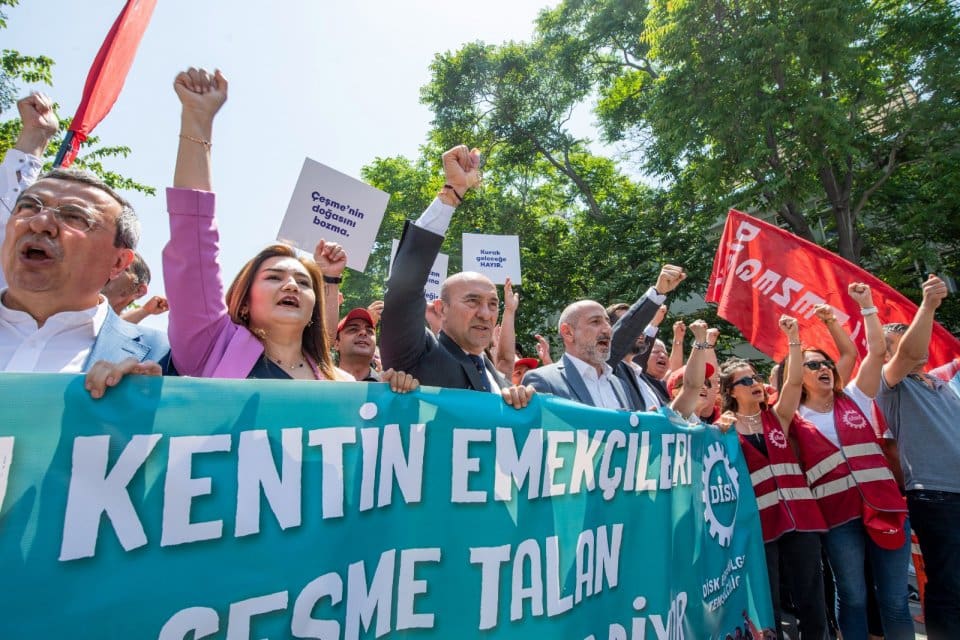 &Ccedil;eşme'de Cumhurbaşkanlığı kararıyla &Ccedil;eşme Ala&ccedil;atı ve Urla Zeytineli'nde toplam 511