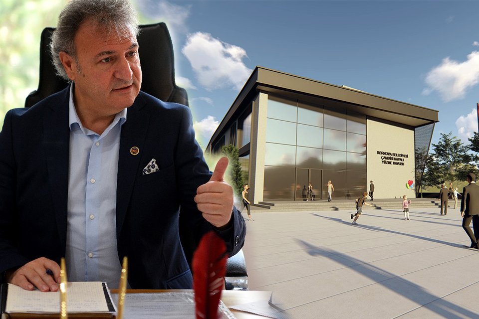 Bornova Belediyesi k&uuml;resel iklim değişikliği ve azalan su kaynakları konusundaki