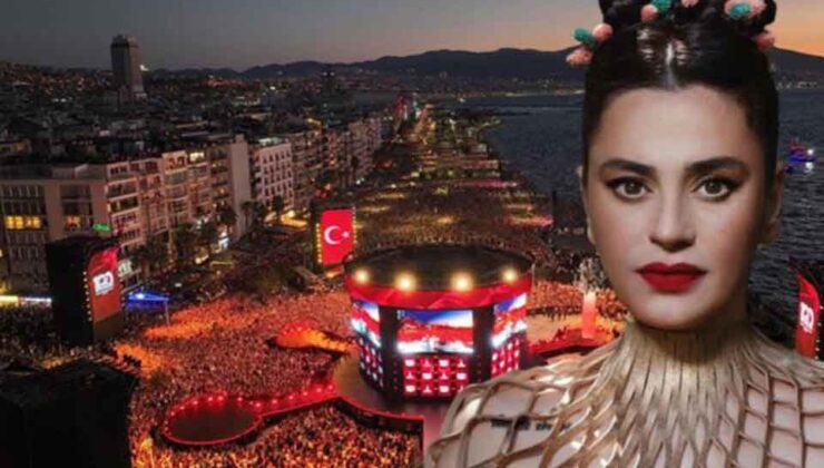 Ceylan Ertem'den 'İzmir' paylaşımı: Konser iptallerini hedef aldı