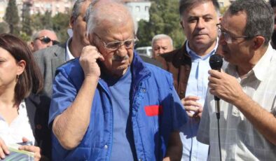 Cezaevi tartışması: TMMOB ve CHP Buca yetkilileri karşı karşıya geldi