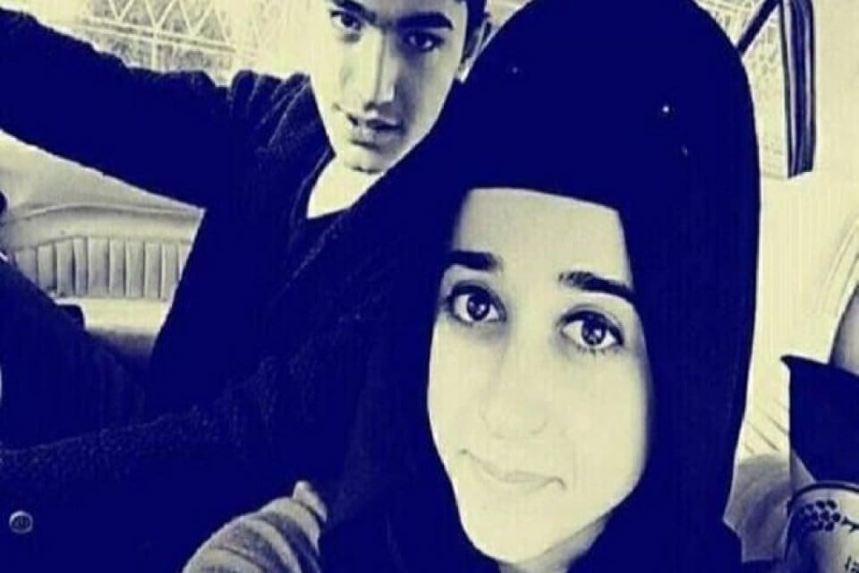 Konya'da 22 yaşındaki Ramazan Menek, 23 yaşındaki eşi Tuba Menek'i