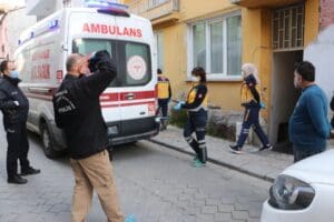 Denizli'de, hurdacılık yapan&nbsp;Naile K&ouml;se (43), eşi&nbsp;Ercan K&ouml;se (46) ile&nbsp;birlikte 'hırsızlık'tan&nbsp;girdiği&nbsp;cezaevinden