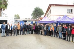 Cumhuriyet Halk Partisi İzmir İl Başkanlığı&rsquo;nın Depremden etkilenen Osmaniye&rsquo;de başlattığı