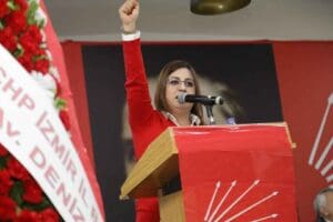 Cumhuriyet Halk Partisi (CHP) İzmir İl Başkanlığı'nda Kınık ile başlayan