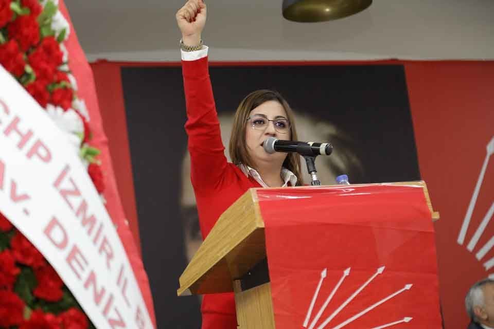 Cumhuriyet Halk Partisi (CHP) İzmir İl Başkanlığı'nda Kınık ile başlayan