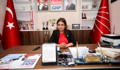 CHP Bayraklı İlçe Başkanı Gültekin: 'Deprem konutları depremzedelerin olmalı'